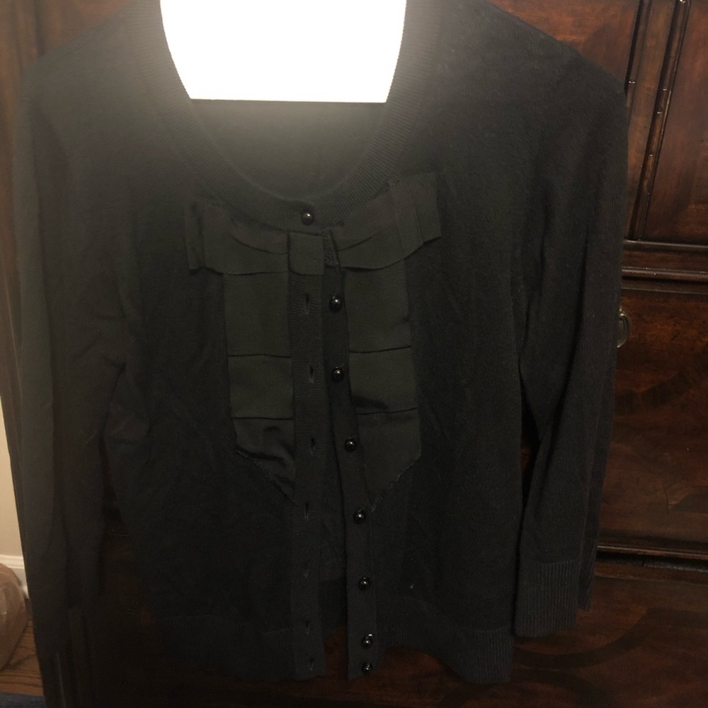 EUC Kate Spade Cardigan with bow